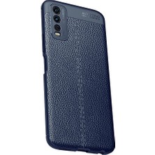 Vivo Y11S Kılıf Auto Focus Kapak - LACIVERT-(5796) - EMTHBA9330-1879