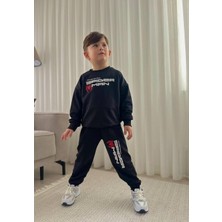 Yiğit Butik Karakter Desenli Erkek Çocuk Alt Üst Takım