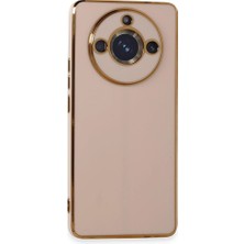 Vintessy Realme 11 Pro Kılıf Volet Silikon - PEMBE-(5796) - MKR1632-8108