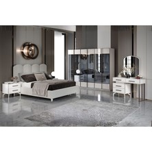 Doressa Modd 6 Kapılı Yatak Odası Takımı