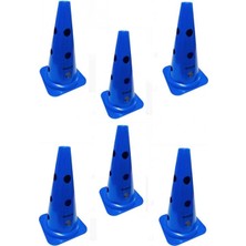 Supertrend Hn-38-2 Delikli Antrenman Hunisi 38 cm Mavi 6lı