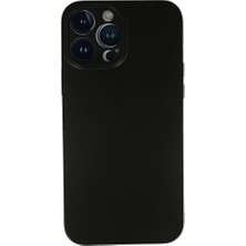 iPhone 13 Pro Kılıf Pp Ultra Ince Kapak - SIYAH-(5796) - EMTHBA5828-1719