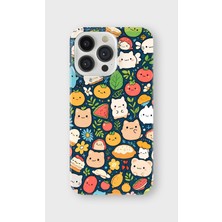 Lelia iPhone 15 Pro Uyumlu Baskılı Şeffaf Telefon Kılıfı | Koleksiyon: Kawaiimilk Dreamies