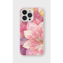 Lelia iPhone 15 Pro Max Uyumlu Baskılı Şeffaf Telefon Kılıfı | Koleksiyon: Colorwave Flux