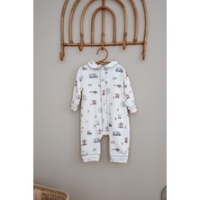 Oh la la Koala For Little Ones Lunapark Çıt Çıtlı Puffy Sleep Serisi Tulum