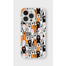 Lelia iPhone 14 Pro Uyumlu Baskılı Şeffaf Telefon Kılıfı | Koleksiyon: Kawaiimilk Dreamies