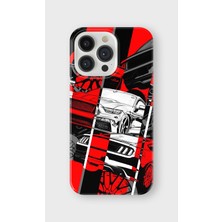 Lelia iPhone 13 Pro Max Uyumlu Baskılı Şeffaf Telefon Kılıfı | Koleksiyon: Turboline Streetworks