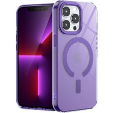 Khayra iPhone 13 Pro Kılıf Troy Magsafe Kapak - MOR-(5796) - ESZAOC2812-8720