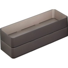 Yamazaki Istife Edilebilir Düzenleyici/organizer L (2'li Set) Ps Reçine Siyah