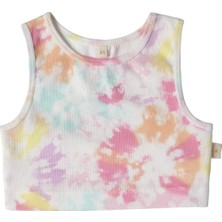 Miela Kids Tie Dye Spor Top