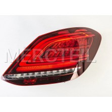 Tyc Mercedes C Class Arka Stop Ledlı Sağ 2018 (Oem No:  A2059064603)