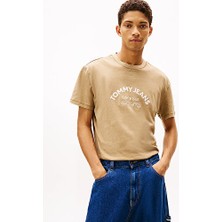 Tommy Hilfiger Erkek Tjm Regular Fit Center T-Shirt