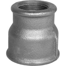 Mg Galvanizli Manşon Redüksiyon 1x1/2