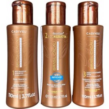 Cadiveu Brasil Cacau Saç Düzleştirici Set 3'lü 110 ml
