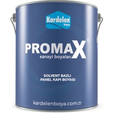 Solvent Bazlı Panel Kapı Boyası, Beyaz, 3 kg