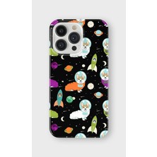 Lelia iPhone 15 Pro Max Uyumlu Baskılı Şeffaf Telefon Kılıfı | Koleksiyon: Pawprint Stories