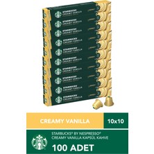 Starbucks By Nespresso Vanilla Kapsül Kahve 10 x 10 Adet