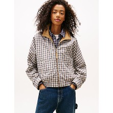 Tommy Hilfiger Kadın Tjw Reversible Yüksek Yaka Ceket