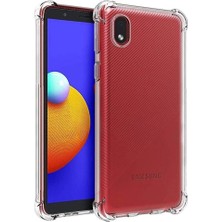 Genel Tedarik Samsung Galaxy A01 Core Kılıf Olex Tpu SILIKON-(5796) - EMTHBA9873-3973