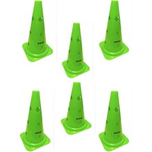 Supertrend Hn-38-3 Delikli Antrenman Hunisi 38 cm Yeşil 6lı