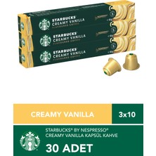 Starbucks By Nespresso Vanilla Kapsül Kahve 3 x 10 Adet