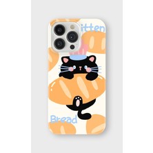 Lelia iPhone 13 Pro Max Uyumlu Baskılı Şeffaf Telefon Kılıfı | Koleksiyon: Snacktoon Delight