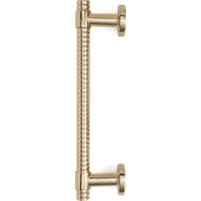 System 9632 Çekme/sürgü Kapı Kolu Altın Rengi 60 cm (Iki Delik Arası Mesafe)
