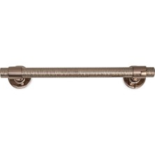 System 9735 Çekme/sürgü Kapı Kolu Rose Rengi 25 cm (Iki Delik Arası Mesafe)