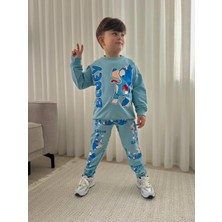 Yiğit Butik Karakter Desenli Erkek Çocuk Alt Üst Takım