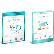 ÜçDörtBeş Yayınları Üçdörtbeş 2026 Tyt Ayt Fizik Deneme Seti 2 Kitap