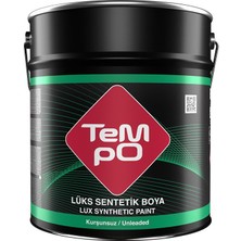 Tempo Lüks Sentetik Boya, Sütlü Kahve, 2.5 kg