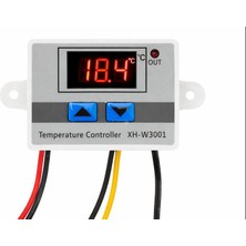 OEM XH-W3001 12V Dc Dijital Termostat 120W