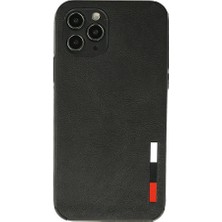 Genel Tedarik iPhone 11 Pro Kılıf Loop Deri Silikon - SIYAH-(5796) - EMTHBA9206-4416