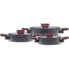 Karaca Salomon Biodiamond 6 Parça Sahan Set