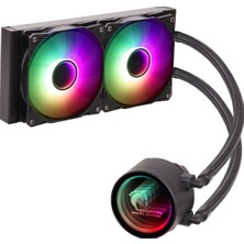 Green Glacıer 240 Eco-Argb Sıvı Soğutucu 240MM