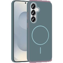 Genel Tedarik Samsung Galaxy S23 Fe Broş Magsafe Kapak - TURKUAZ-(5796) - EMTHBA5755-7204