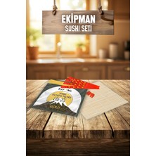 Kiyomi Sushi Ekipman Seti / Suşi Set