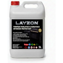 Layzon Torpido Parlatıcı ve Koruyucu 5lt