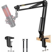 Maono BA20 Mikrofon Süspansiyonlu Makas Kollu Stand