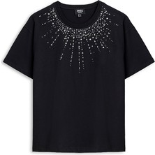 Miss İpekyol Hotfix baskılı tişört IS1260070034001