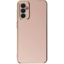 Etc Samsung Galaxy M23 Kılıf Volet Silikon - PEMBE-(5796) - MYG2319-2584