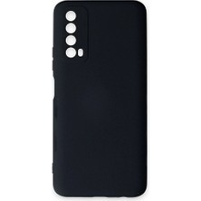 Genel Tedarik Huawei P Smart 2021 Kılıf Nano Içi Kadife Silikon - LACIVERT-(5796) - EMTHBA6206-6530