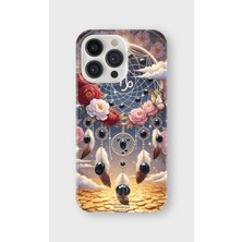 Lelia iPhone 16 Pro Uyumlu Baskılı Şeffaf Telefon Kılıfı | Koleksiyon: Zodiacmuse Celestia