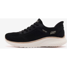Skechers Bobs Squad Chaos Kadın Siyah Spor Ayakkabı 117497 Bkgd
