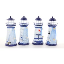 Erseyy Marin Metal Deniz Feneri Ledli