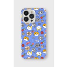 Lelia iPhone 15 Pro Uyumlu Baskılı Şeffaf Telefon Kılıfı | Koleksiyon: Pawprint Stories