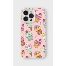 Lelia iPhone 15 Pro Max Uyumlu Baskılı Şeffaf Telefon Kılıfı | Koleksiyon: Kawaiimilk Dreamies