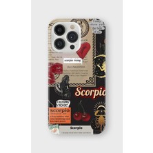 Lelia iPhone 13 Pro Max Uyumlu Baskılı Şeffaf Telefon Kılıfı | Koleksiyon: Zodiacmuse Celestia