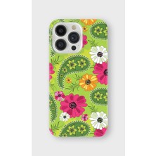 Lelia iPhone 14 Pro Max Uyumlu Baskılı Şeffaf Telefon Kılıfı | Koleksiyon: Floraluxe Botanica