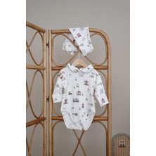 Oh la la Koala For Little Ones Puffy Sleep Lunapark  Serisi Body Tayt Takım